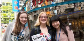 Shibuya Scramblers – Magda Thank you for the interview Magda! Please keep enjoying Japanese sashimi and onigiri.