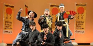 Swashbuckling Samurai & Ninja Fun At Asakusa