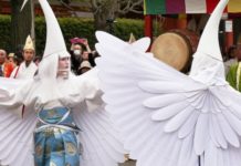 ”Shirasagi-no Mai” The History of the Japanese White Heron Dance Japanese White Heron Dance