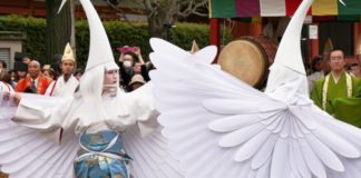 ”Shirasagi-no Mai” The History of the Japanese White Heron Dance Japanese White Heron Dance