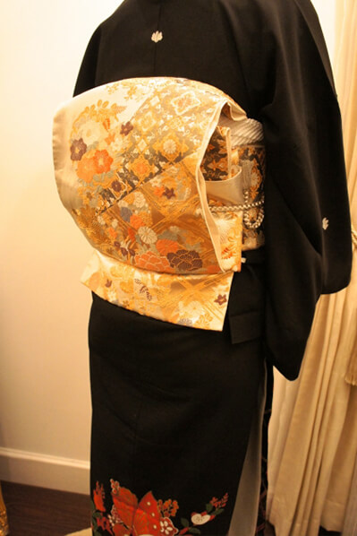 Tomesode Kimono