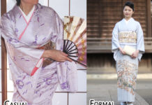 Basic Rules for Wearing Kimono