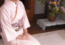 Kimono Etiquette in Japan