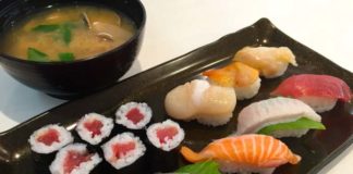 Express Sushi in Shibuya