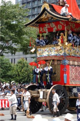 Gion Festival: A matsuri of "moveable art museums"