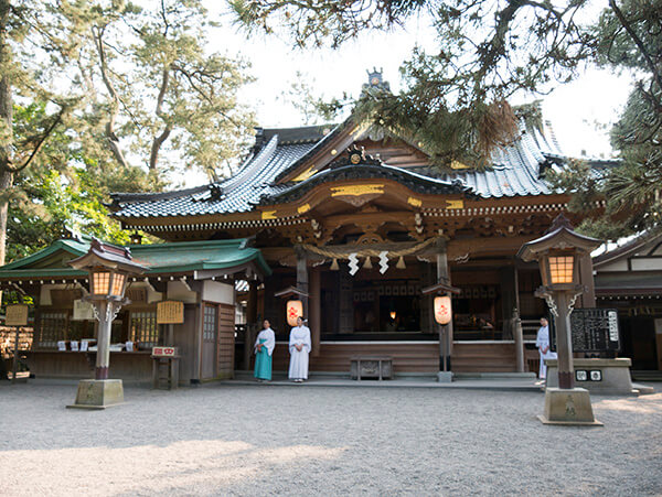 Ataka sumiyoshi jinjya shrine