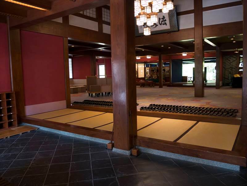 Awazu onsen Houshi Ryokan