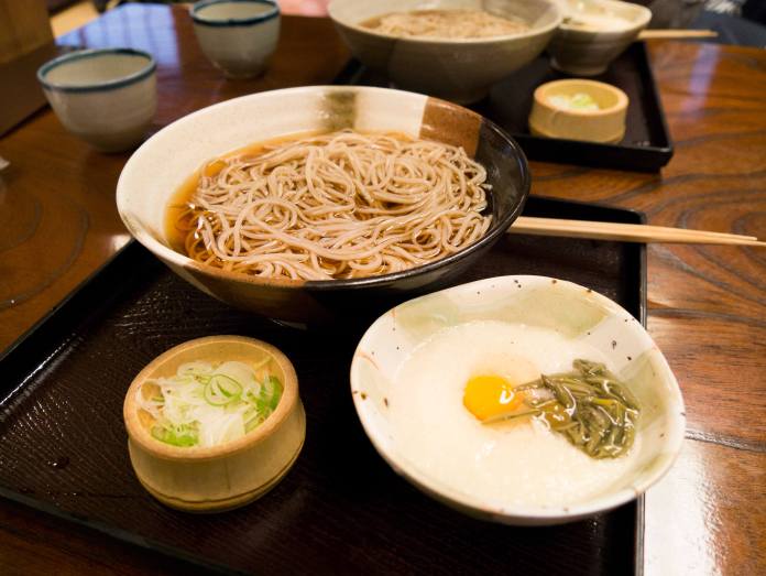 Tororo Soba