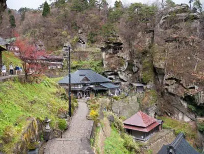 Yamadera, the mountain temple