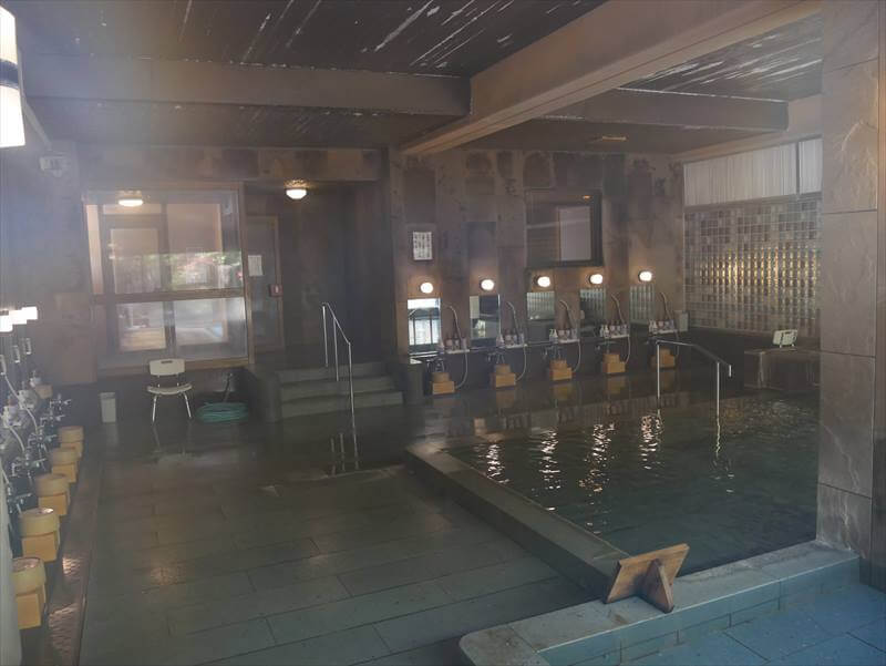 Awazu onsen Houshi Ryokan