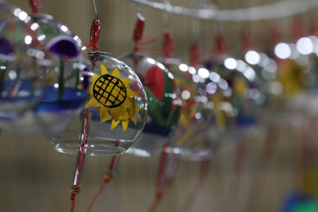 Furin, Japanese wind chime