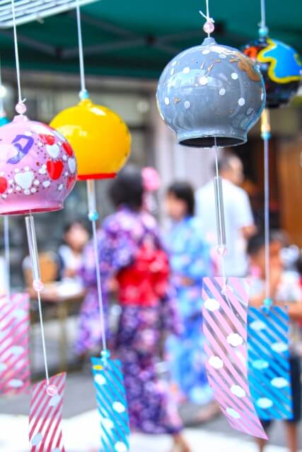 Furin, Japanese wind chime