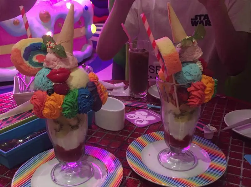 at Monster cafe