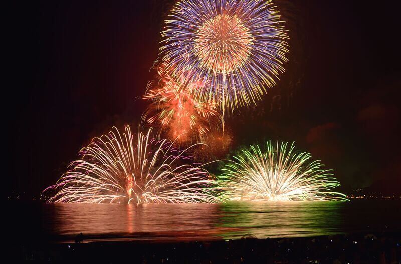 68th Kamakura Fireworks Display