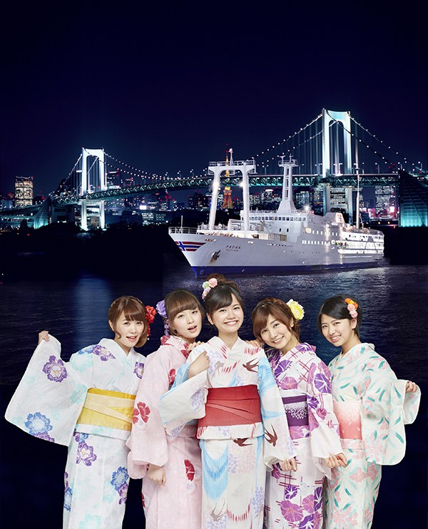 Tokyo Bay Summer Night Cruise