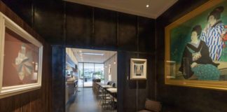 Bunmeido Nihombashi Café – Fit For Royal Tea –