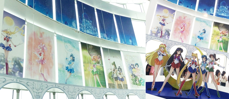 Sailor Moon Exhibition at Roppongi Hills