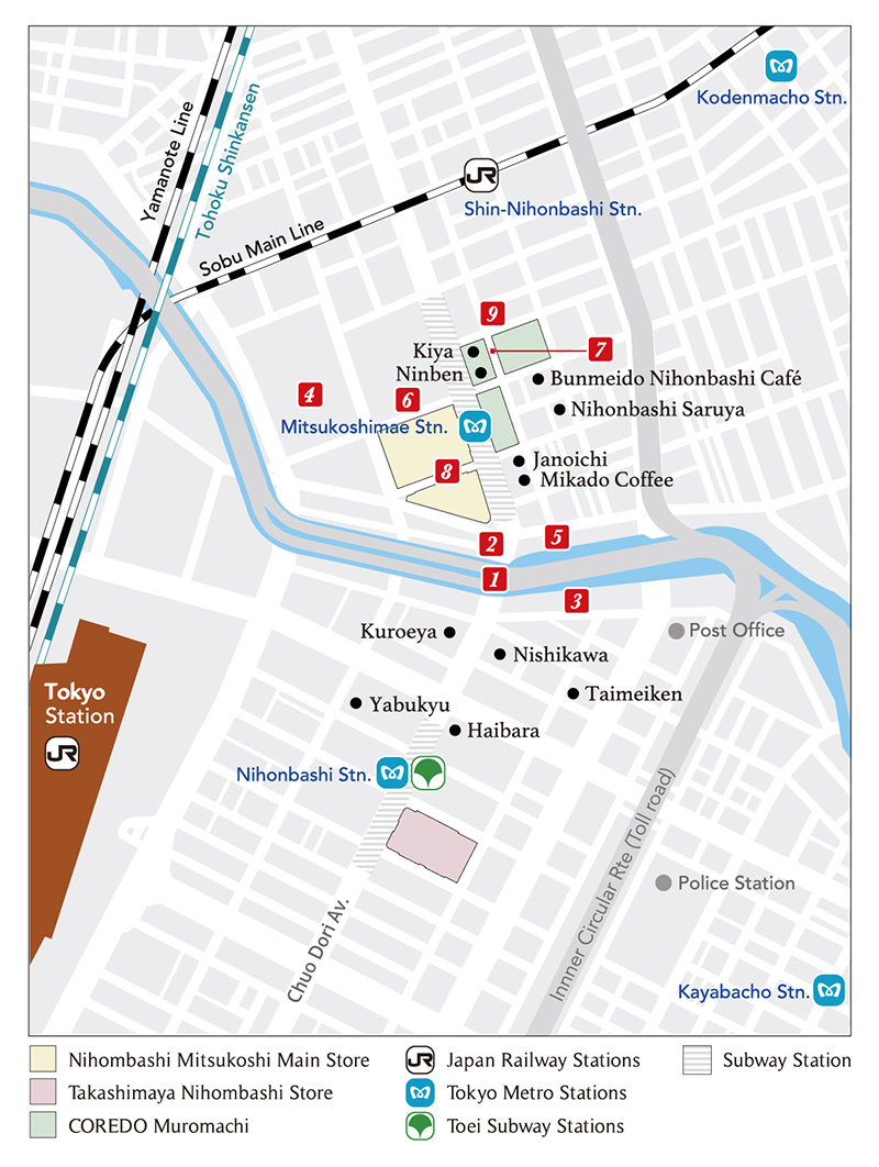 Nihombashi Map