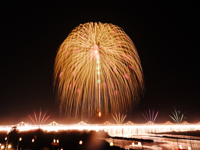 Nagaoka Matsuri Great Fireworks Festival