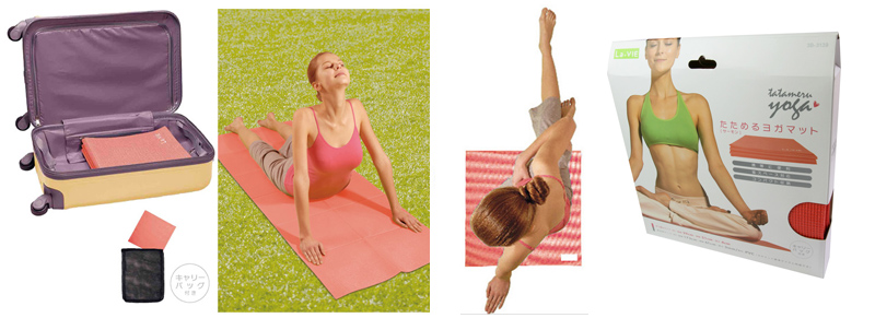 Foldable Yoga Mat