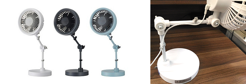 Desk stand Fan