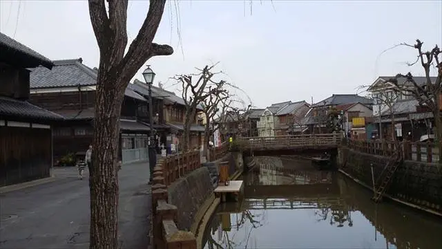 scenic view of Sawara