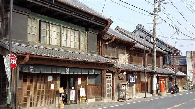 Sawara's Historical District
