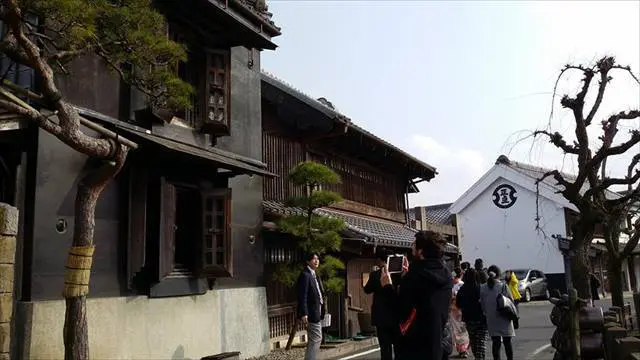 Sawara's Historical District