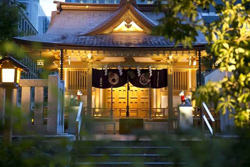 Fukutoku jinja Shrine