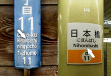 Nihonbashi or Nihombashi? Why we used two different spellings