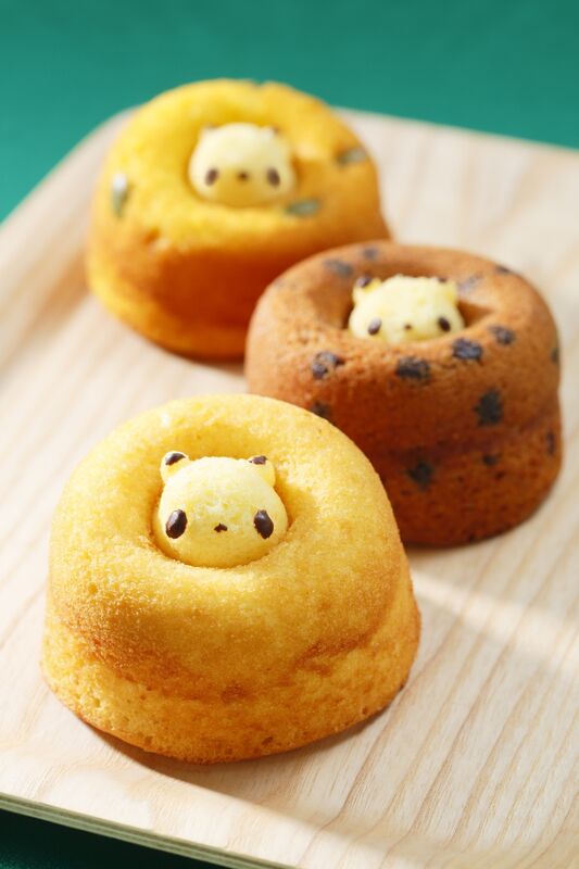 panda donut