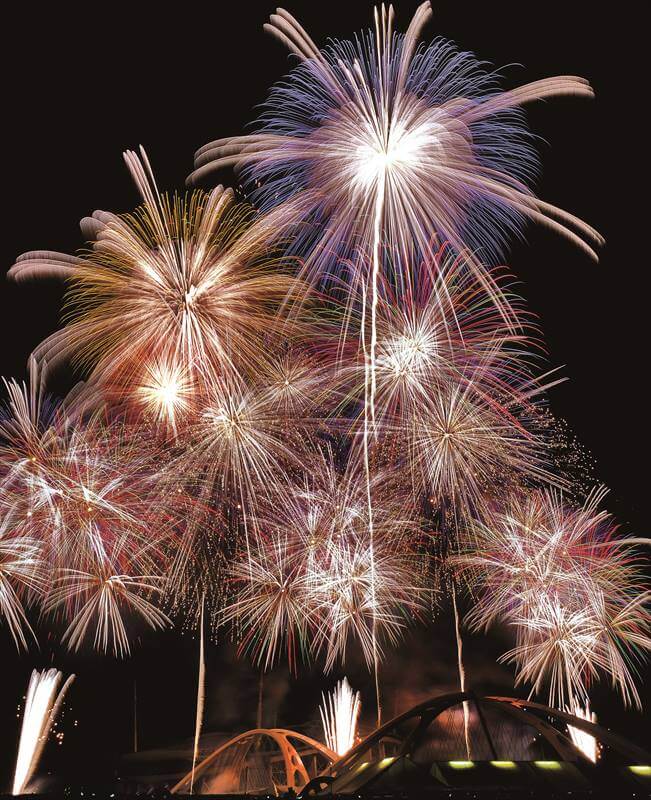Fireworks Festivals in Japan 2016