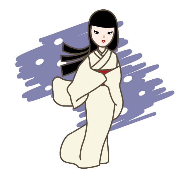 yuki onna snow woman