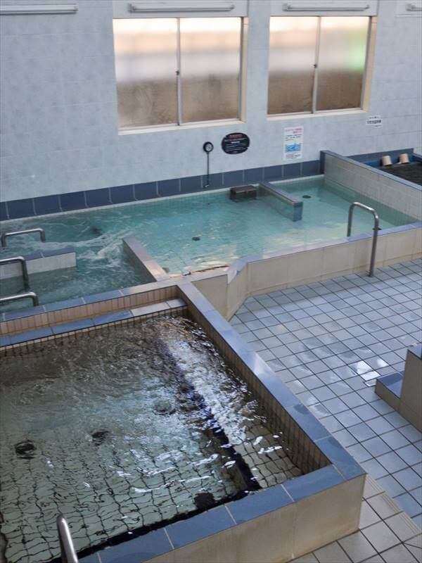 Sento, Japanese public bath