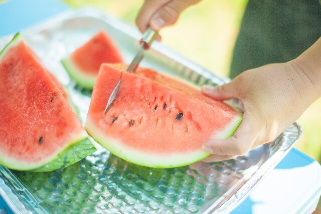 Japanese watermelon