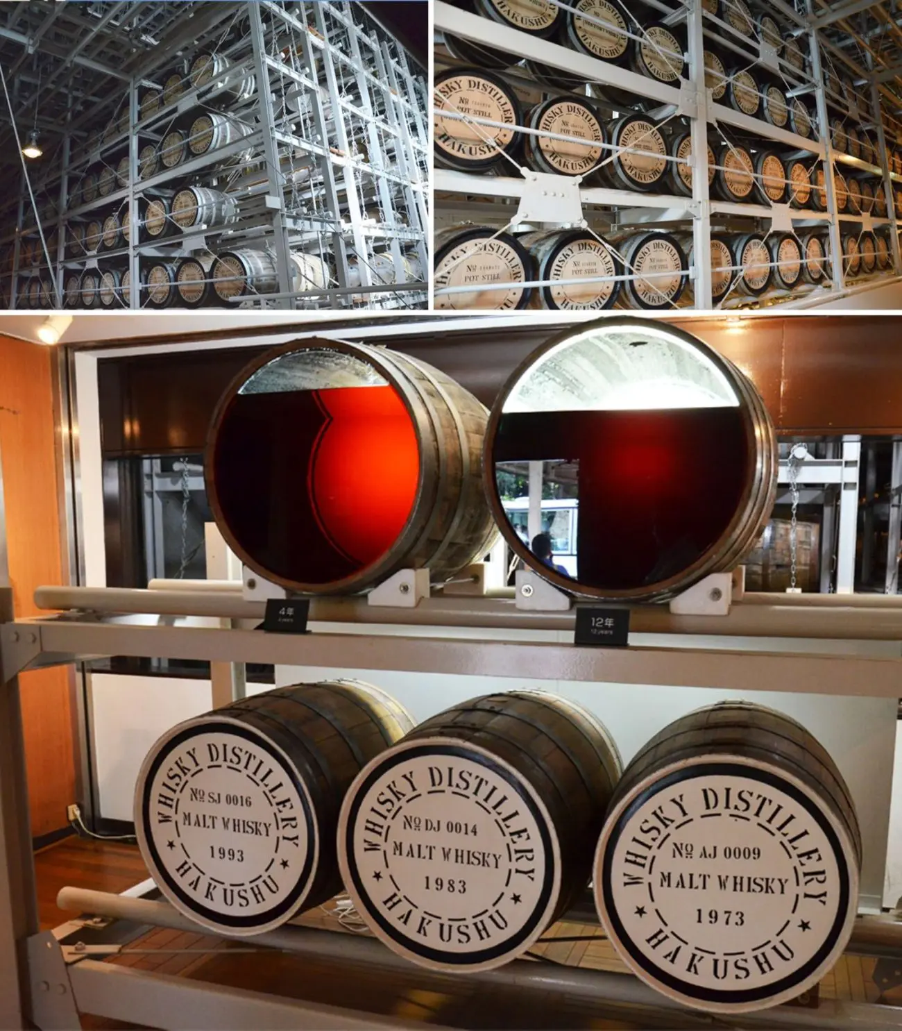 The Charm of Hokuto (3) : Suntory Hakushu Distillery