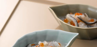 Salmon Harvest: Delicacies Abound, Niigata Prefecture salmon dish