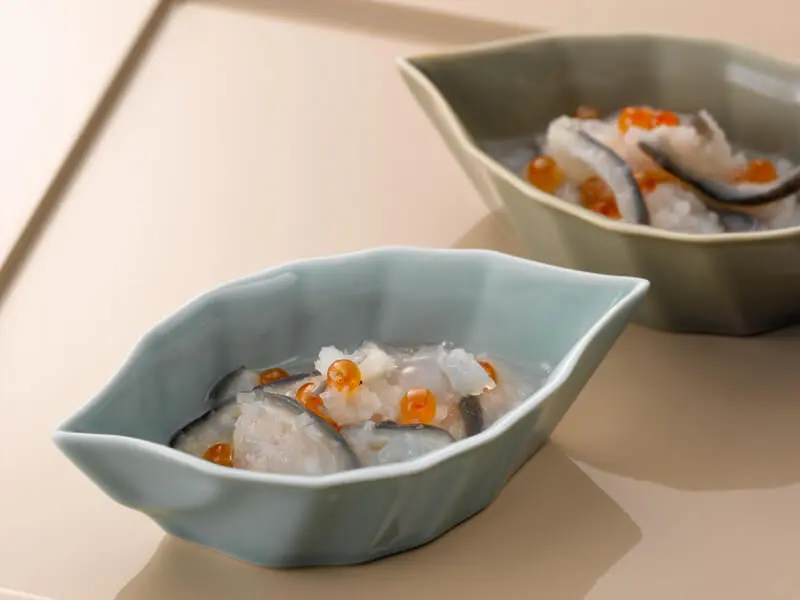 salmon dish