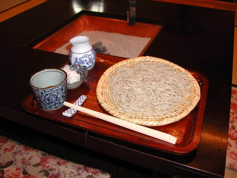 Soba noodles