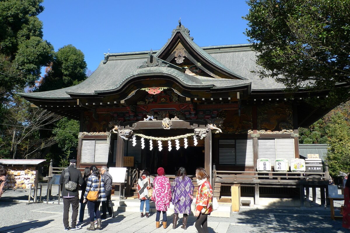 Chichibu shrine