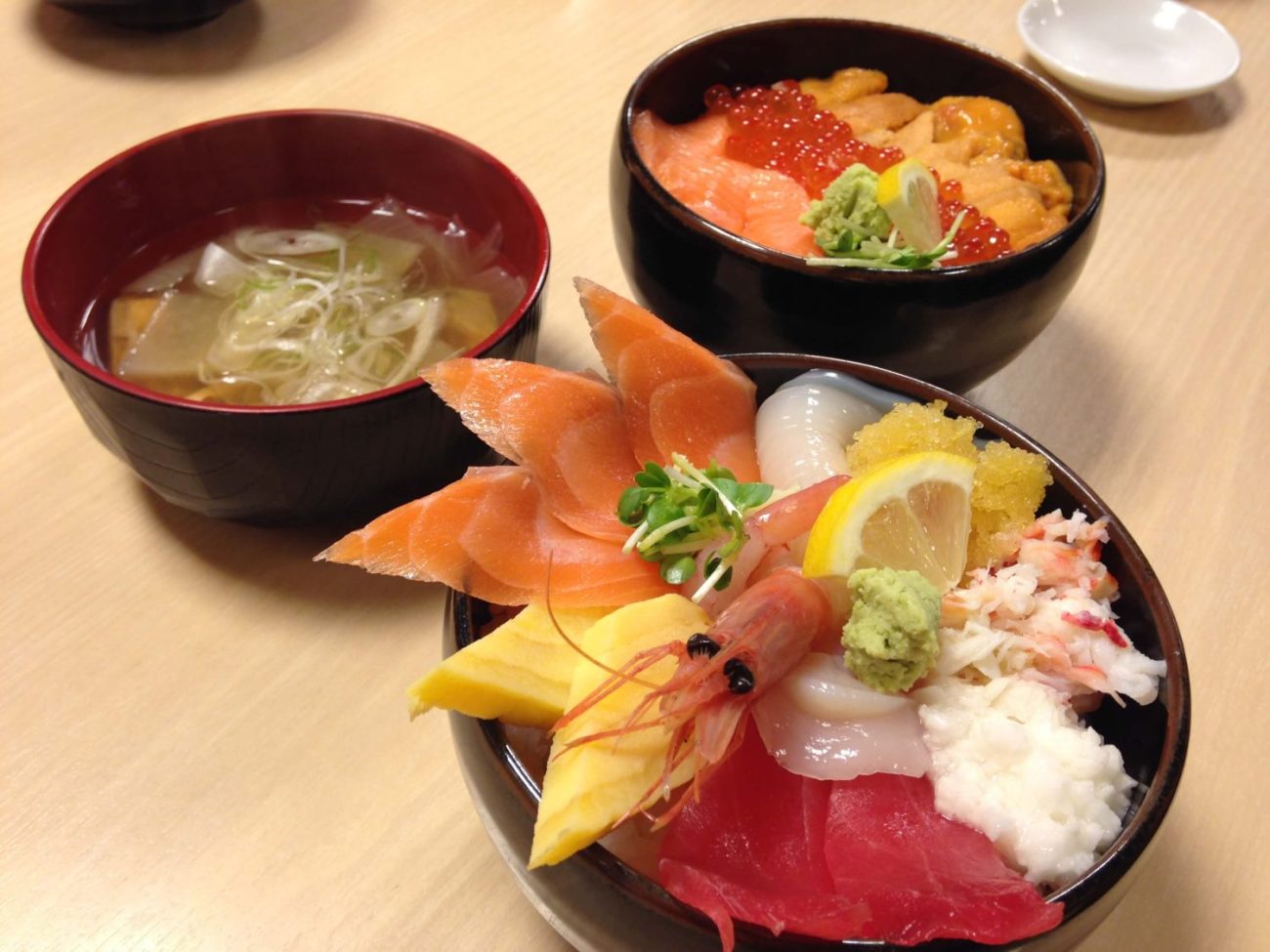 Seafood Rice bowl