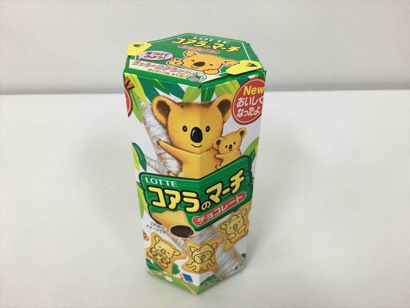 Honorable Mention: Koala no March Japanese Chocolate Snack
