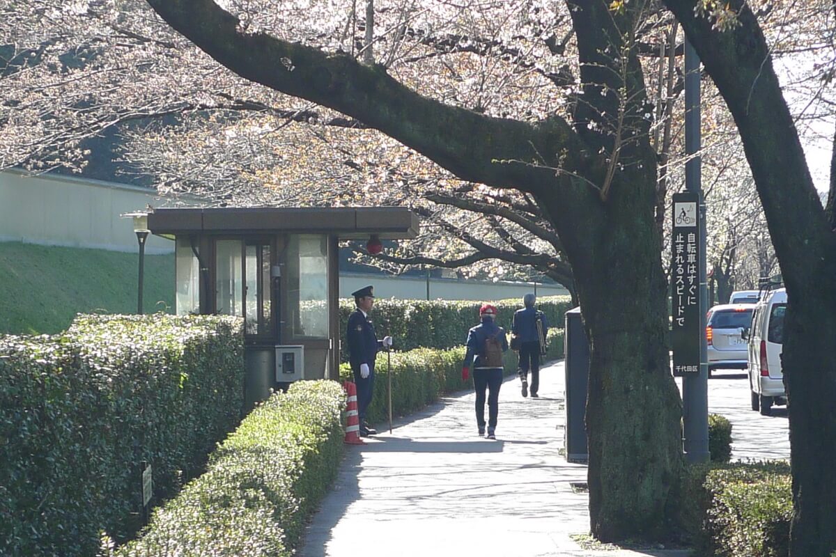 Around the Imperial Palace