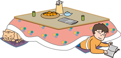 spending time in Kotatsu