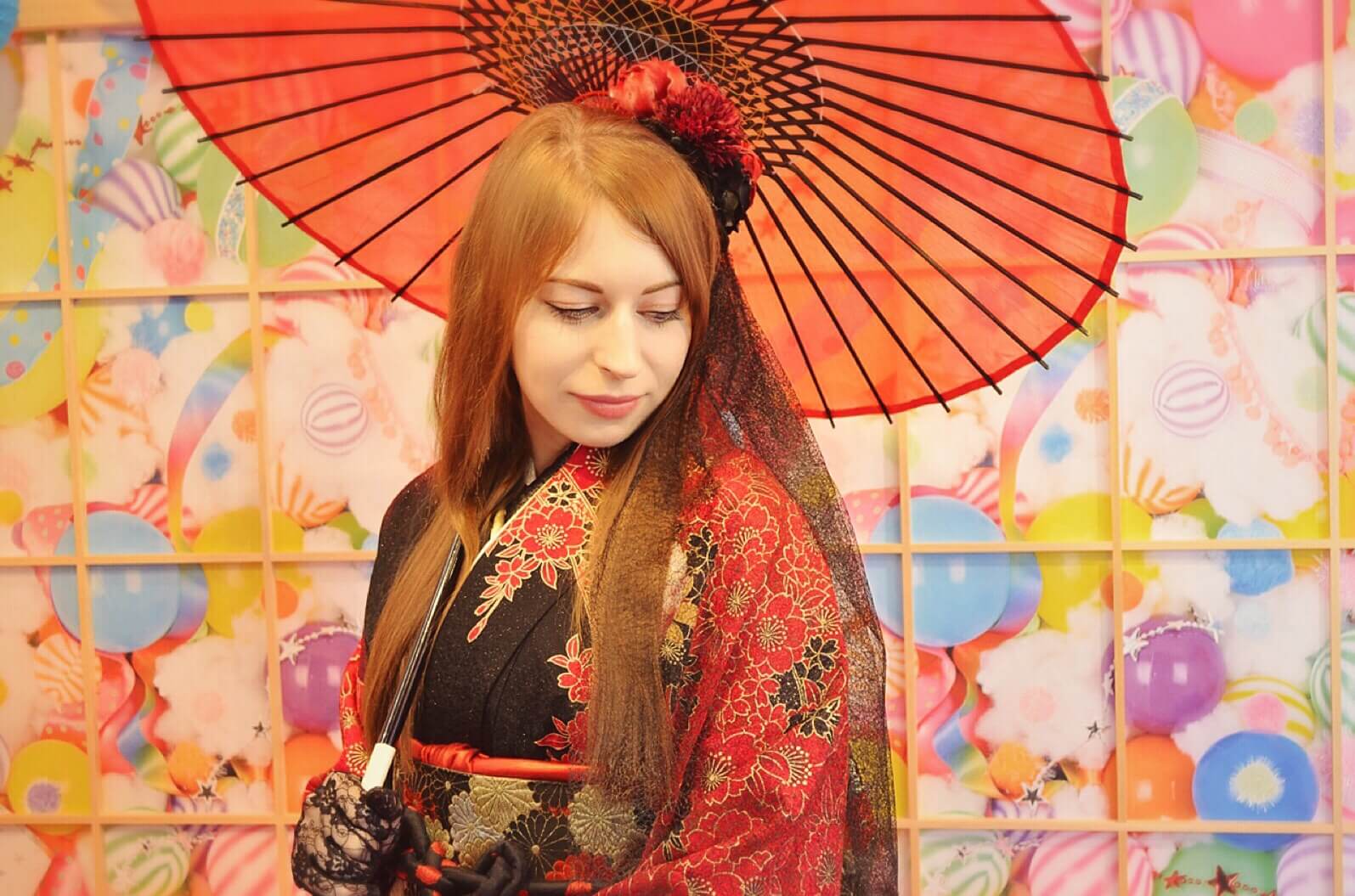 Moshi Moshi Kimono Salon produced by Yumenoya Harajuku! WAttention.com