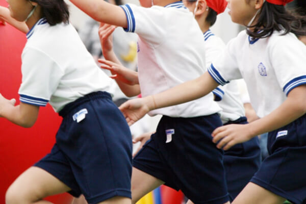 School sports day