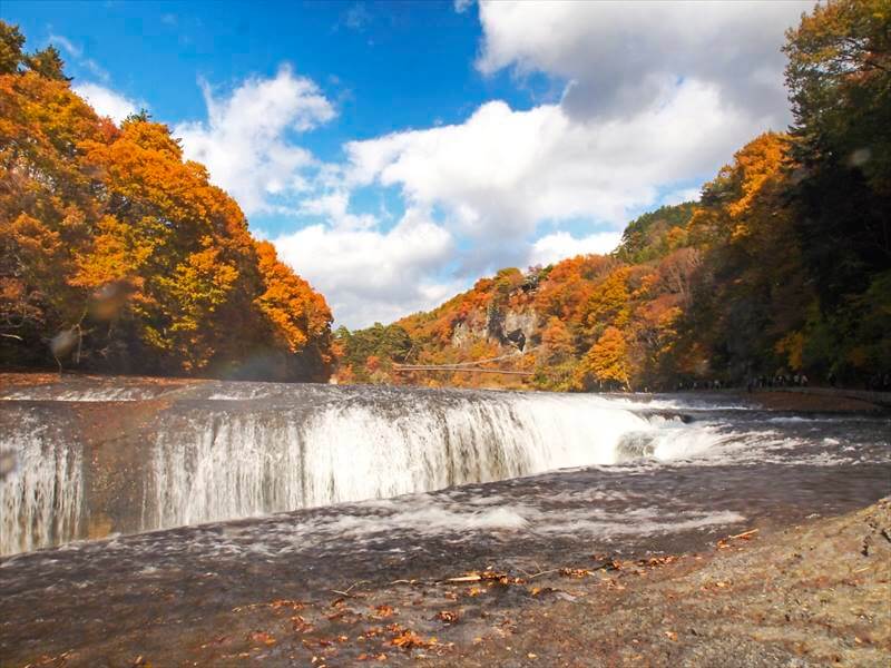 Fukiware-no-taki Falls (吹割の滝) in Numata