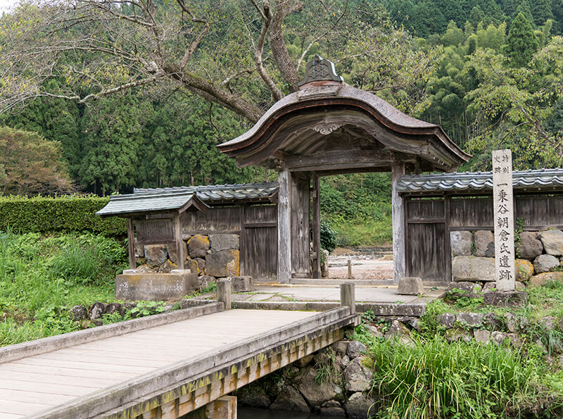 The Karamon gate is still in good condition