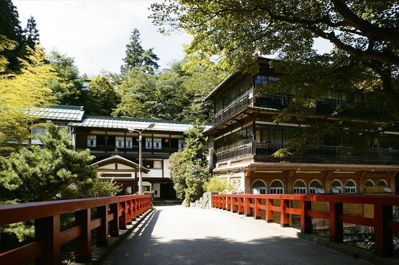 Sekizenkan has 300 years of history