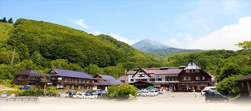 Situated on Aomori Prefecture’s Mt. Hakkoda.